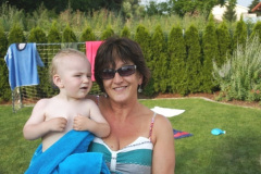 2010-07-03 Frau Obfrau übt schon????