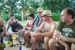 2010-07-03 Gemütlichkeit wohin man sieht