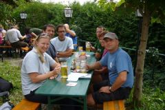 2010-08-12 Letzte Rast vorm Zielort