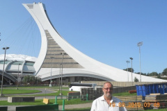 2010-08-17 Das imposante Olympiastadion von Montreal