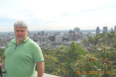 2010-08-17 Blick vom Mont Royal auf Montreal