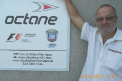 2010-08-17 Interessante Besichtigung des Circuit Gilles Villeneuve