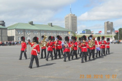 2010-08-17 Wachablöse beim 22. königl. Regiment in Quebec