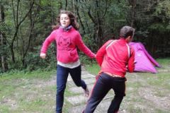 2010-09-01 Staffelübergabe Rebecca - Thomas