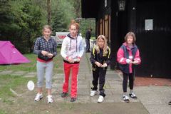 2010-09-01 Gruppe 3 beim Bierplattlzielwurf