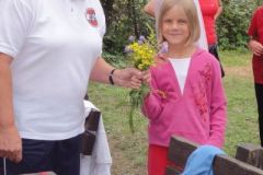 2010-09-01 Blumen von Celine für Lies