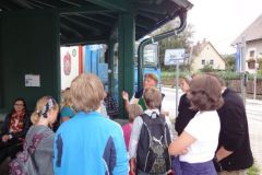 2010-09-01 Lies erklärt den Rätsellauf in Windischgarsten