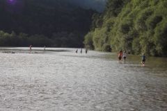 2010-09-01 Alle wollen auf die Schotterinsel