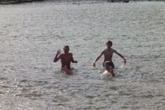 2010-09-01 Bei ca. 10 Grad Wassertemperatur