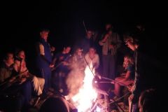 2010-09-01 Singen beim Lagerfeuer