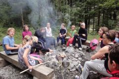 2010-09-01 Treffpunkt Lagerfeuer