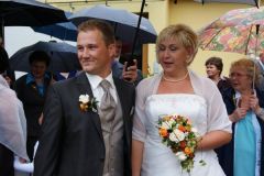 2010-09-25 Der Hochzeitszug formiert sich