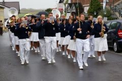 2010-09-25 Marsch zur Kirche