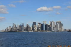 2010-11-04 Herrlicher Blick auf die Skyline von Manhattan