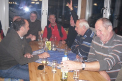 2010-11-29 Weihnachtsfeier der Montagriege beim Wirt in Asing