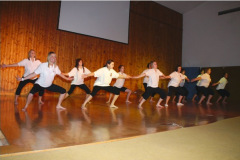 2010-12-04 Unsere Turnfestsiegerinnen perfekt synchron