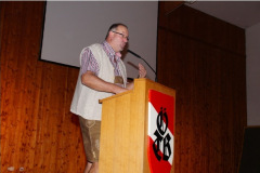 2010-12-04 Der Obmann begrüßt die Gäste