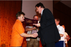 2010-12-04 Handgeschnitzter Florian für unsere Anneliese