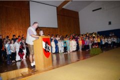 2010-12-04 Feierlicher Ausklang auf der vollen Bühne