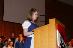 2010-12-04 Adventsgedicht durch Franziska Pichler