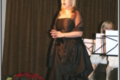 2010-12-11 Solistin Judith Ramersdorfer