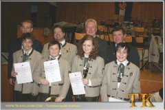 2010-12-11 Ehrung mit Bgm Pauzenberger Gottfried