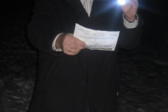 2010-12-21 Auch unser SZ Chef Manfred spricht zu uns