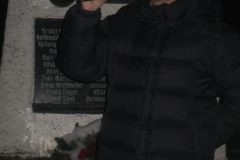 2010-12-21 Trompetenruf vom heutigen Geburtstagskind Kurt Wimmer