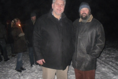 2010-12-21 Erstmals zur Gast bei uns Josef Übleis