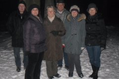 2010-12-21 Gemeinsames Feiern der Wintersonnenwende ist immer wieder schön