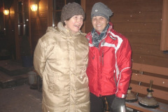 2011-02-03 Kallhamer Damenriege 1 bei der Besprechung