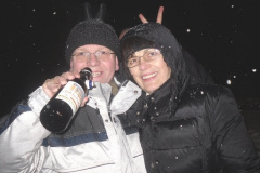 2011-02-03 Obmann Stv mit Gattin beim erlaubten Doping