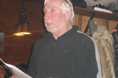 2011-02-03 Nach der Stärkung beginnt die Siegerehrung