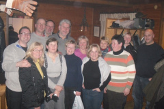 2011-02-03 Die Sieger mit den beiden Kallhamer Damenriegen