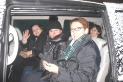 2011-02-03 ... und der Mannschaft