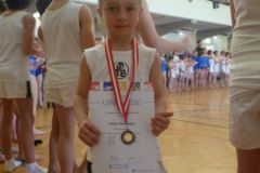 2011-04-02 Mit Medaille und Urkunde: Tobias