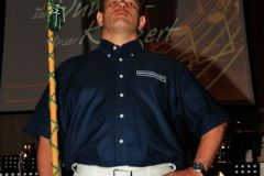 2011-05-14 Stabführer Wolfgang Steiner