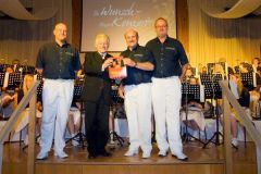 2011-05-14 Gastgeschenk von Ritterbräu für unseren LH