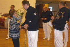 2011-06-18 Auch unser Stabführer wünscht alles Gute