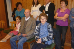 2011-06-18 Die Jubilarin mit Gatten August