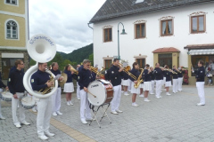 2011-06-23 Konzert beim Kirtag in Lunz am See