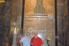 2011-08-25 Samstag   Besuch des Empire State Buildings