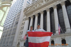 2011-08-25 Montag   NY Börse hier wird die Weltwirtschaft entschieden
