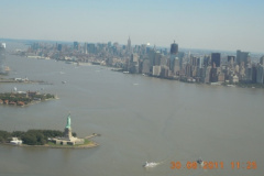 2011-08-25 Manhattan aus der Luft