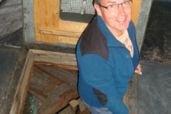 2011-09-08 Ankunft von Festwart Albin Schatz