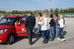 2011-09-24 Wichtig: Der Sitz muss passen!