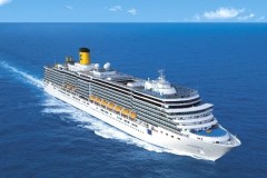 2011-10-15 Unser schönes Schiff Costa Deliziosa