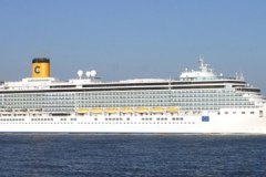 2011-10-15 Unser schönes Schiff Costa Deliziosa