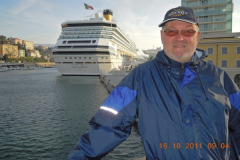 2011-10-15 Sonntags Ankunft in Savona