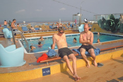 2011-10-15 HT1 Team bei der Nachmittags-Besprechung